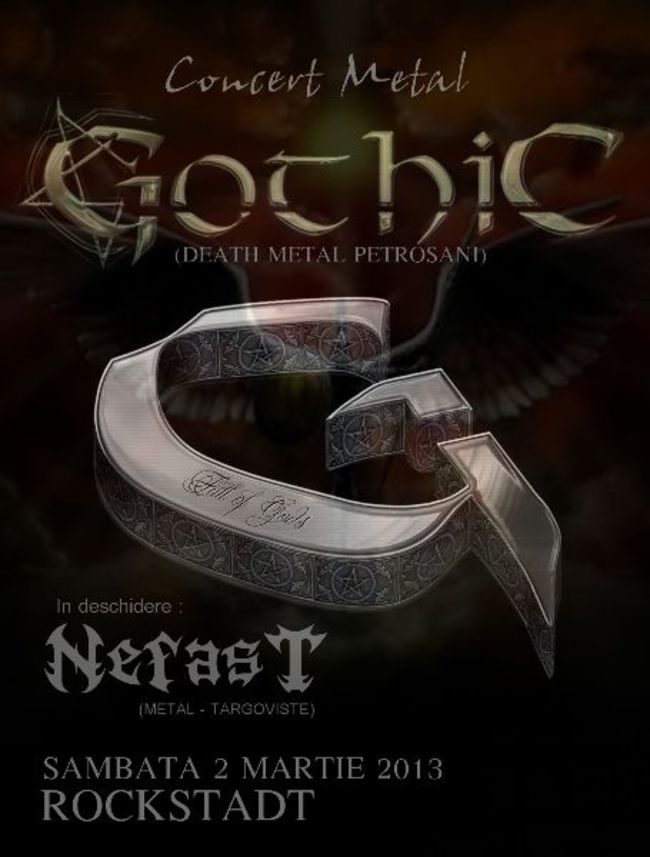 Concert Gothic in Brasov